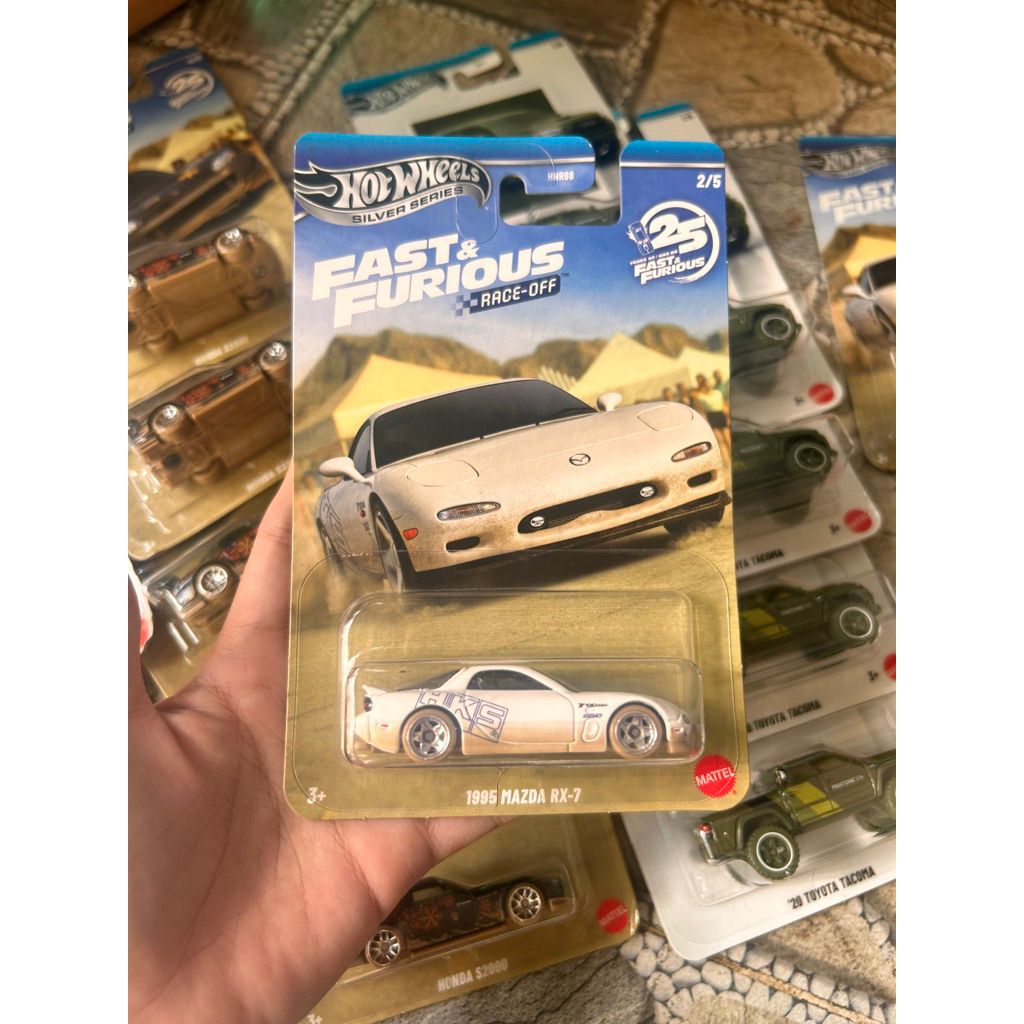 Hotwheels Mazda rx7