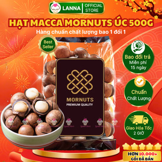 Nhân Óc Chó Mỹ Mornuts 400g Tách Vỏ Loại 1 – Hạt Óc Chó Nguyên Béo Bùi Ăn Kiêng Eat Clean Làm Sữa