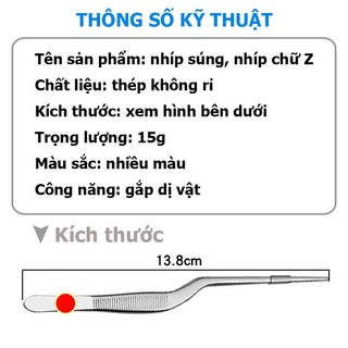 Nhíp gắp chữ Z (Nhíp súng)