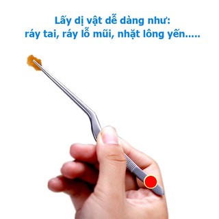 Nhíp gắp chữ Z (Nhíp súng)