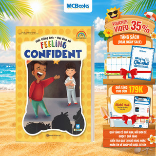 Sách - giỏi tiếng anh - vui ứng xử feeling confident - mcbooks
