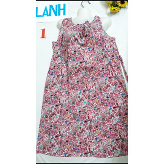 Váy lanh SIZE TO 60KY-70 KÝ -80 KÝ