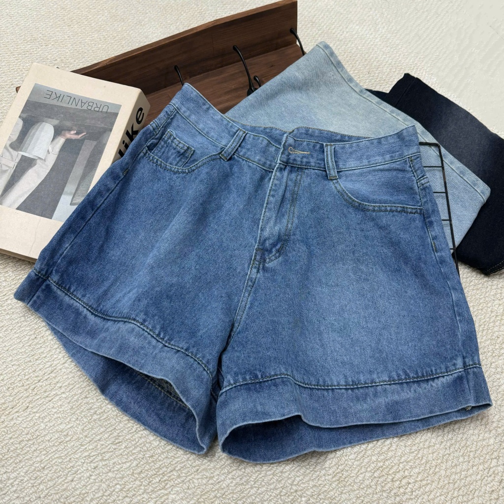 Quần Đùi Bigsize Nữ Lật Lai Tôn Dáng Dễ Phối Đồ Lên Phom Dễ Thương Năng Động Cho Chubby Q559 J6 | BigBuy360 - bigbuy360.vn