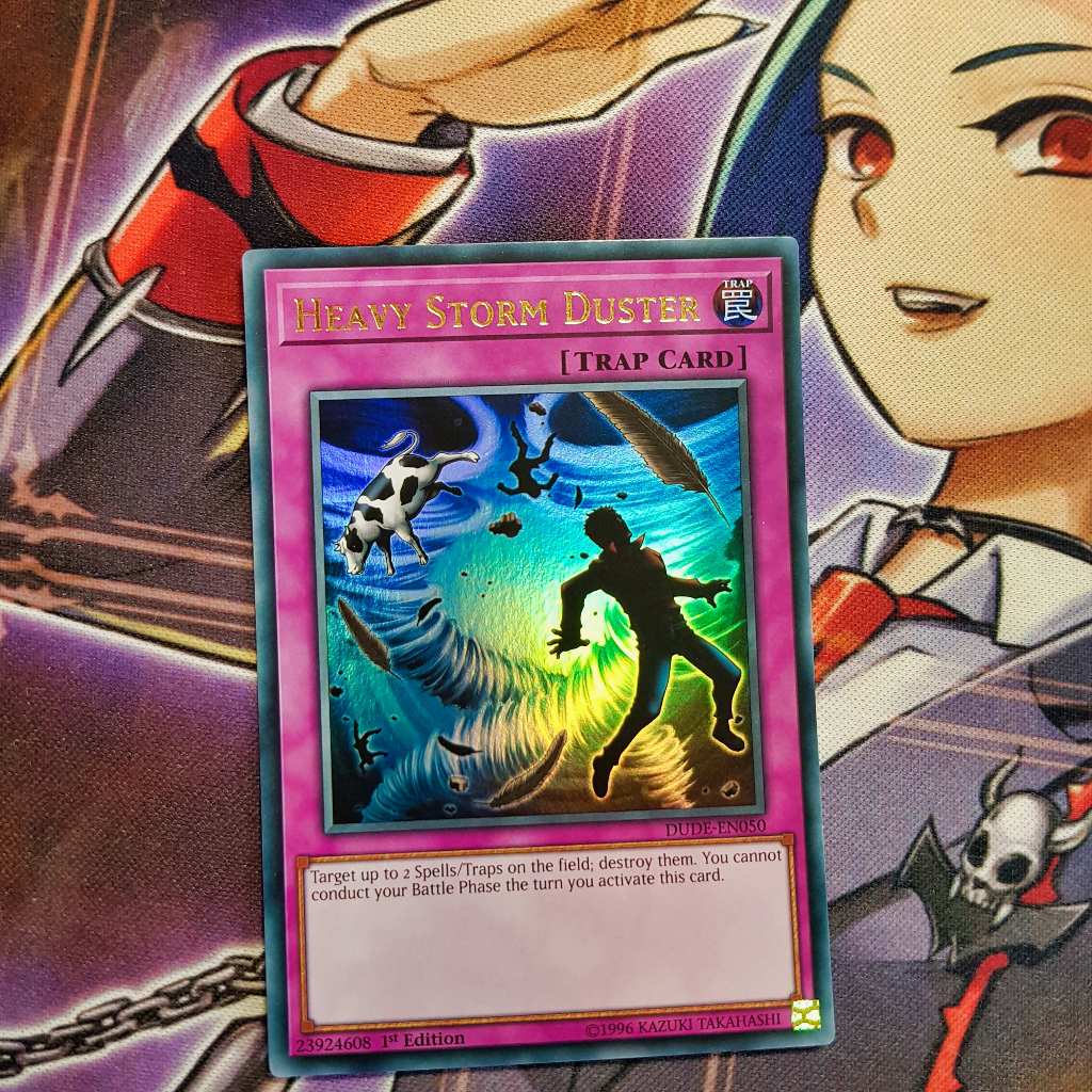 Thẻ bài Yugioh | Heavy Storm Duster