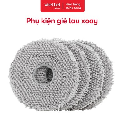 HÀNG TẶNG KHÔNG BÁN -  Phụ Kiện Giẻ Lau Xoay Cho Robot Hút Bụi Roborock