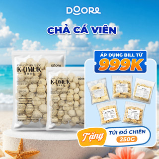 (Chỉ Hỏa Tốc) Chả Cá Viên Hàn Quốc 500g – Odeng Viên Dai Ngon Chuẩn Vị