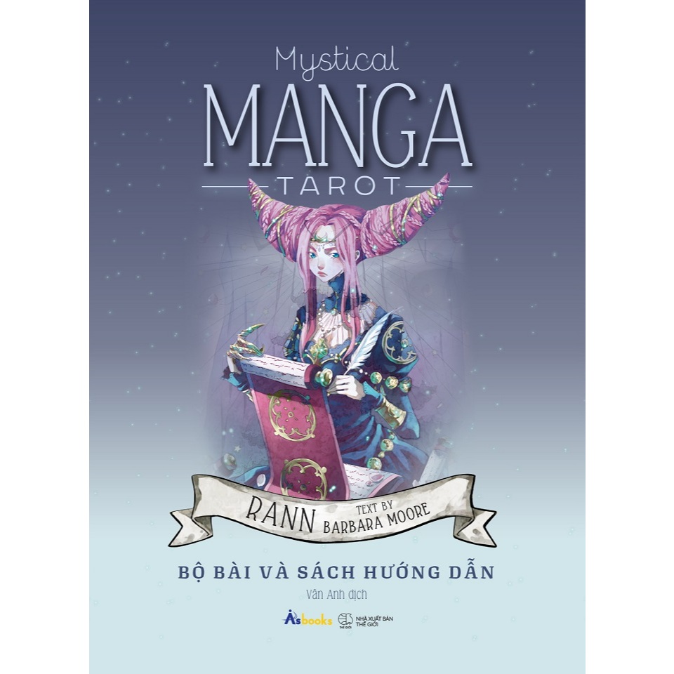 Sách - [Boxset Việt Hoá] MYSTICAL MANGA TAROT (Bộ Bài & Sách Hướng Dẫn)