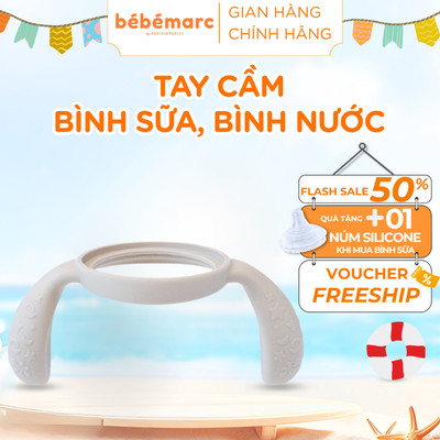 Tay Cầm Bình Sữa, Bình Uống Nước bébémarc – Hỗ Trợ Bé Tập Cầm Nắm Dễ Dàng