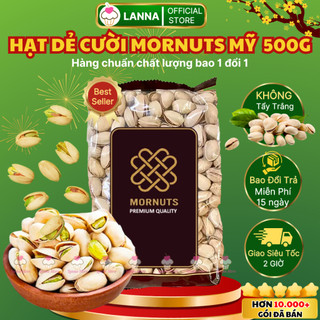 Nhân Óc Chó Mỹ Mornuts 400g Tách Vỏ Loại 1 – Hạt Óc Chó Nguyên Béo Bùi Ăn Kiêng Eat Clean Làm Sữa