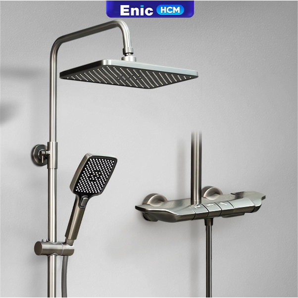 Bộ vòi hoa sen nóng lạnh Enic KF - Thiết kế tiện ích