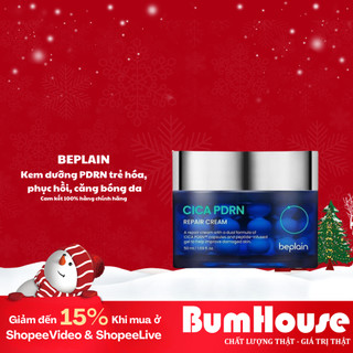 Kem dưỡng BEPLAIN CICA PDRN phục hồi, trẻ hóa làn da & cấp ẩm, đàn hồi, căng bóng 50ml
