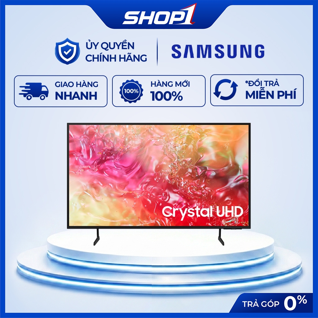Smart Tivi Crystal UHD Samsung 4K 43 inch UA43DU7000KXXV - 43DU7000