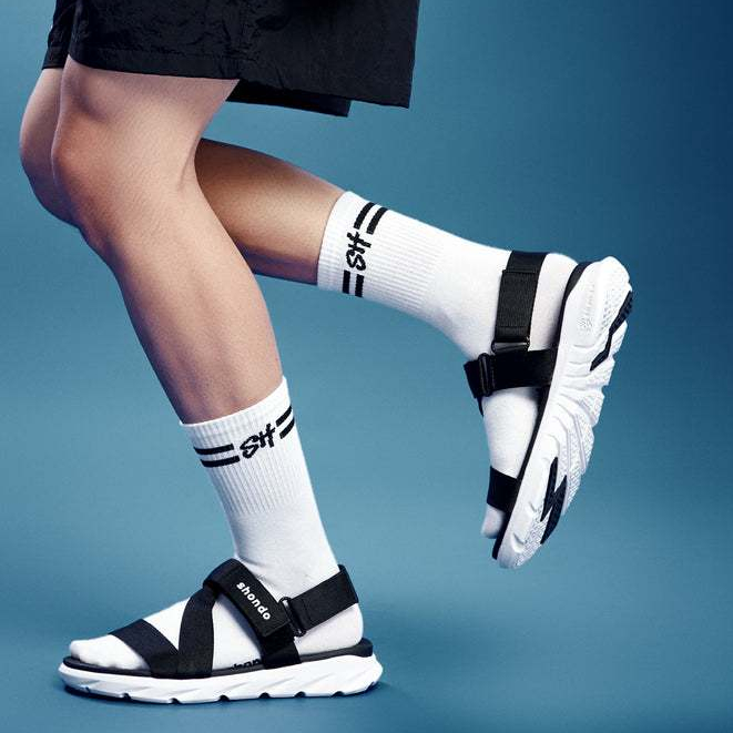 Sandal Shondo F6 sport unisex chính hãng,  sandal Shondo nam nữ đế Phylon bền bỉ cao cấp