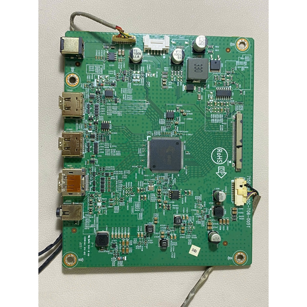 Bo Mạch Nguồn Màn Hình MSI G2412 G2712 G272 3CB5 715GA598-M0C-T06-005T Bóc Máy