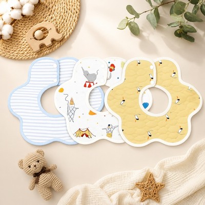 Yếm cho bé họa tiết BLUELB286