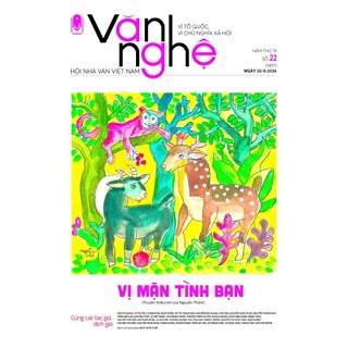 Báo Văn Nghệ – Số 22 – Ra ngày 30/5/2026 Năm thứ 79