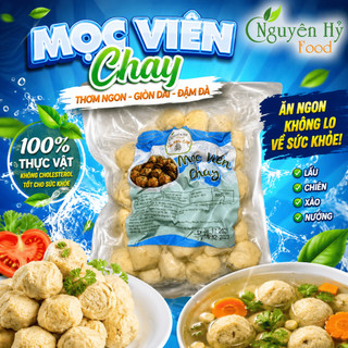 Mọc viên chay Nguyên Hỷ - 200g / 500g