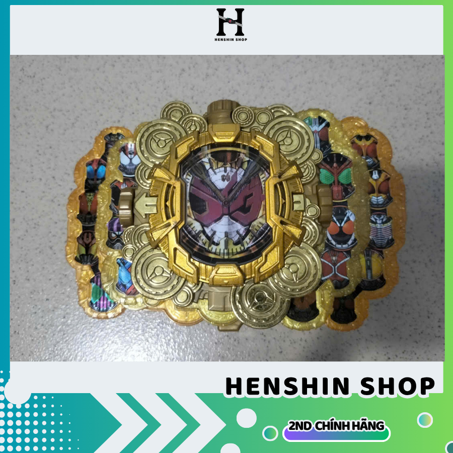 Đồ chơi DX ridewatch Grand Zio mất nắp pin kamen rider Zio chính hãng BANDAI