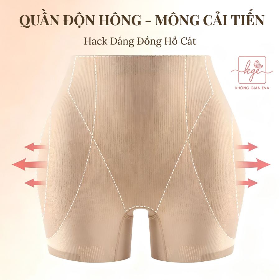 [ PHIÊN BẢN MỚI 2026] Quần Độn Hõm Hông Và Mông Dáng Ngắn Siêu Tự Nhiên Hack Dáng Đồng Hồ Cát 2054