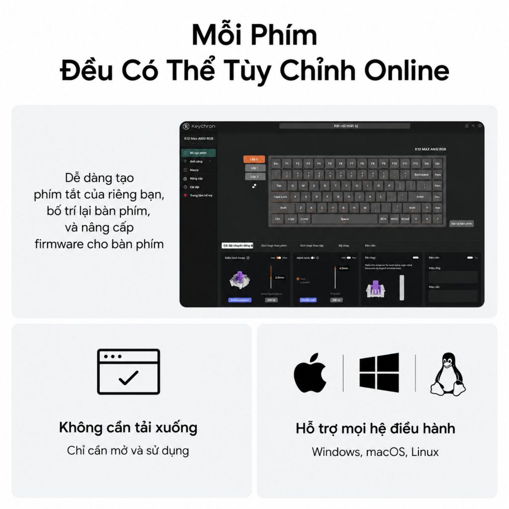 Bàn phím cơ Keychron K2 HE Special Edition Chính Hãng [Hoả tốc] | BigBuy360 - bigbuy360.vn