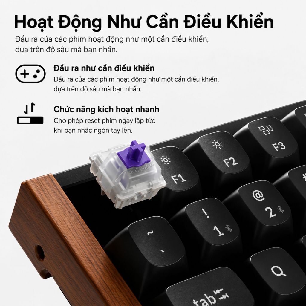 Bàn phím cơ Keychron K2 HE Special Edition Chính Hãng [Hoả tốc] | BigBuy360 - bigbuy360.vn