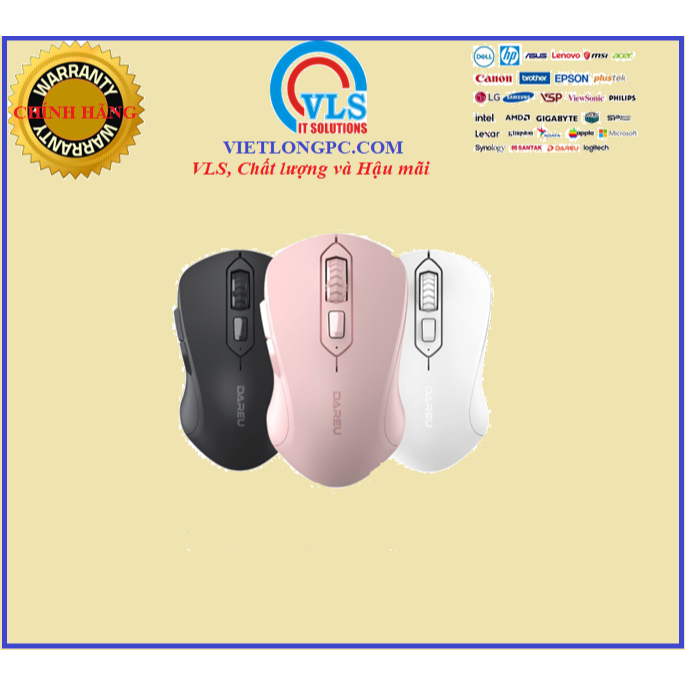 Chuột không dây DareU LM115G Wireless