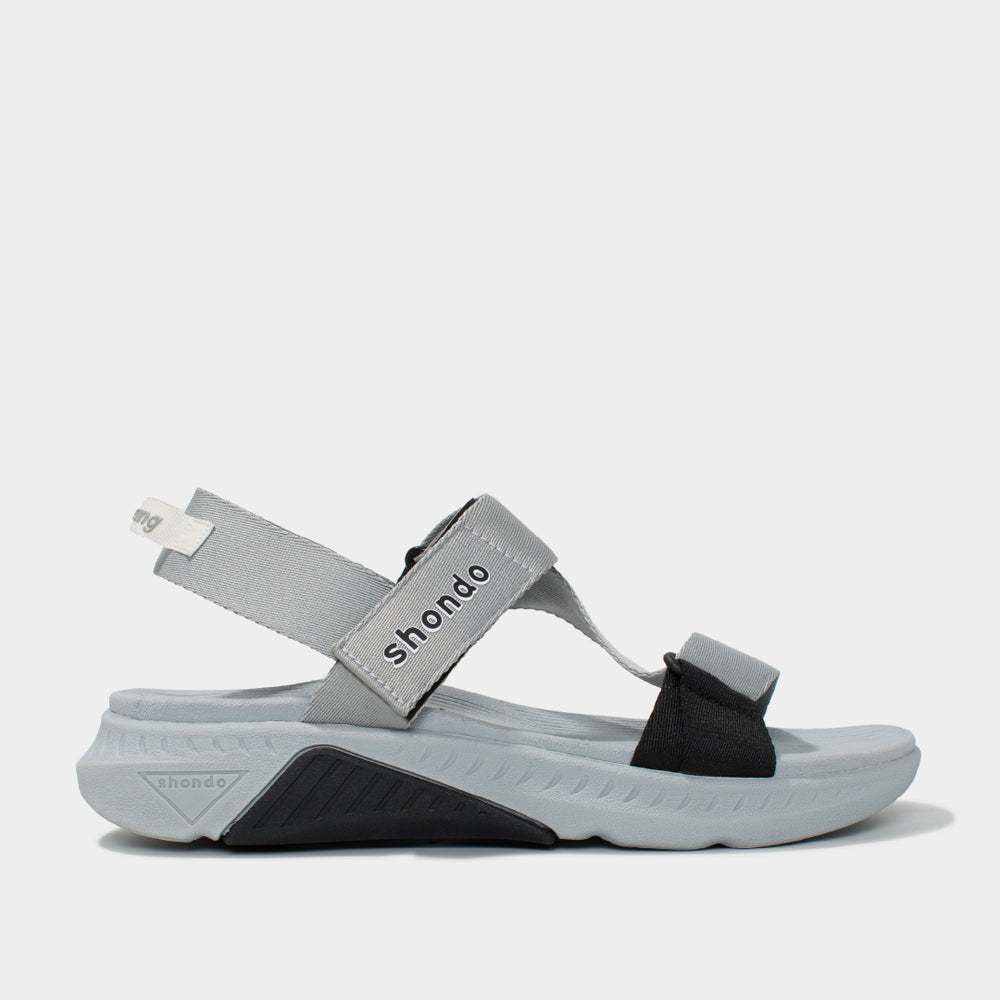 Sandals Shondo F7R racing unisex cao cấp, sandal nam nữ quai hậu chống trượt cao cấp