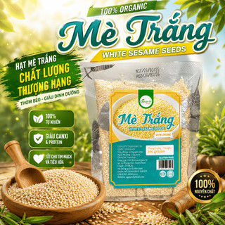 Mè Trắng Nguyên Hỷ 100g/500g