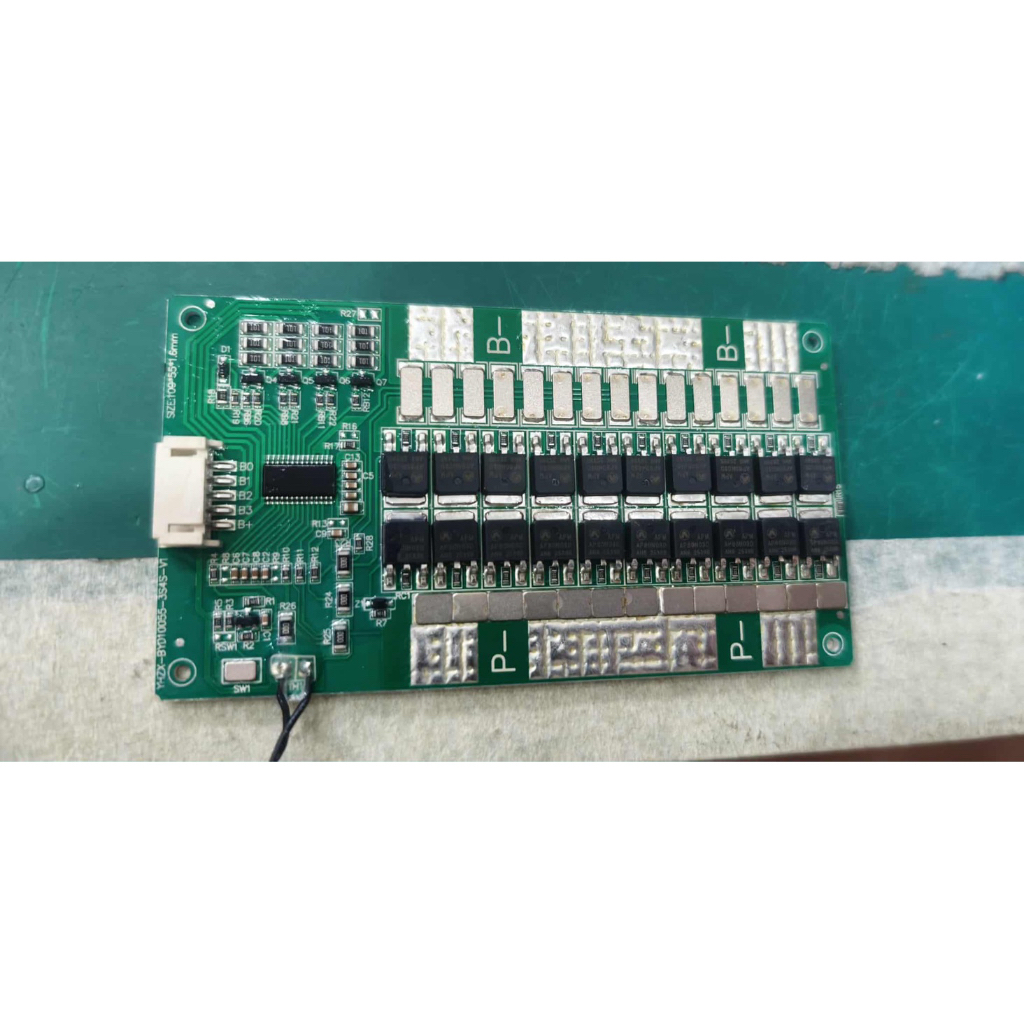 Mạch bms 4S-60A pin 3.2vol phosphate lifeP04