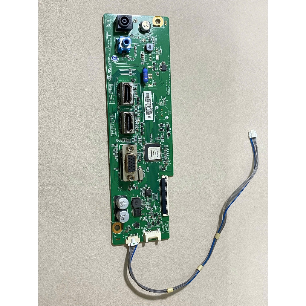 Board Nguồn Màn Hình LG 27MK600M Bóc Máy