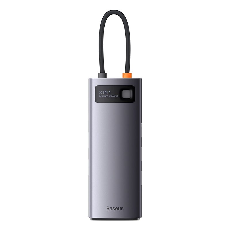 Hub Mở Rộng Baseus StarJoy Cho Laptop | HDMI 4K@60Hz, Sạc Nhanh PD 100W