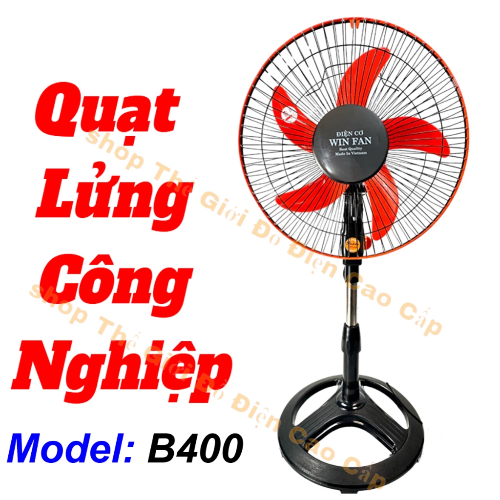 Quạt bàn Điện Cơ X19 B300 và Quạt Cây B400 (Bảo hành 12 Tháng -Now ship)