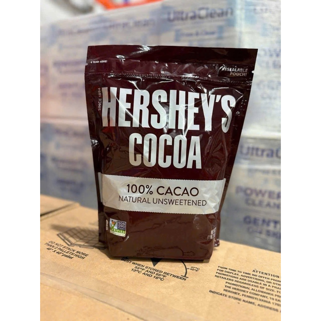 BỘT CACAO NGUYÊN CHẤT HERSHEY’S COCOA 100%
