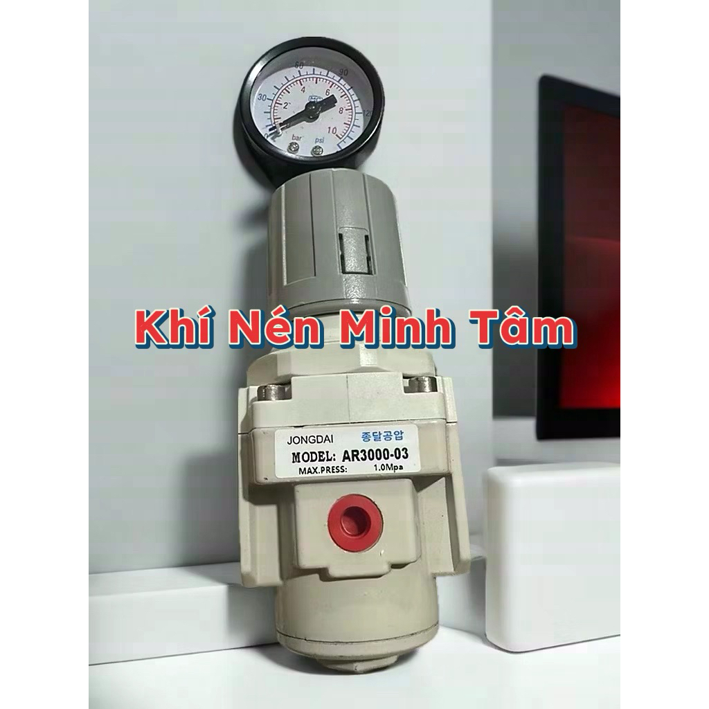 Chỉnh áp khí nén máy  nén khí AR2000, AR3000, AR4000