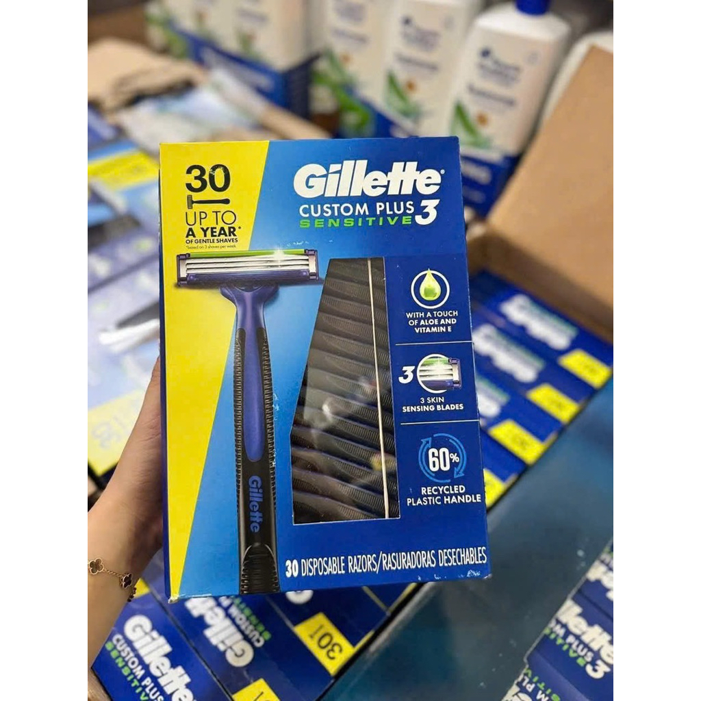 HỘP 30 DAO CẠO RÂU GILLETTE