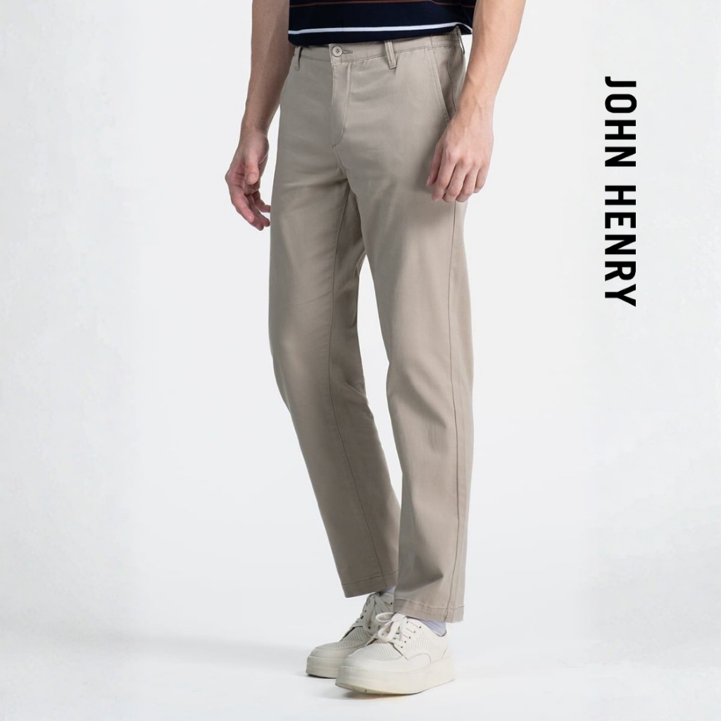 JOHN HENRY Shop - Quần Khaki Lưng Thông Minh KP26SS07P-EPSC