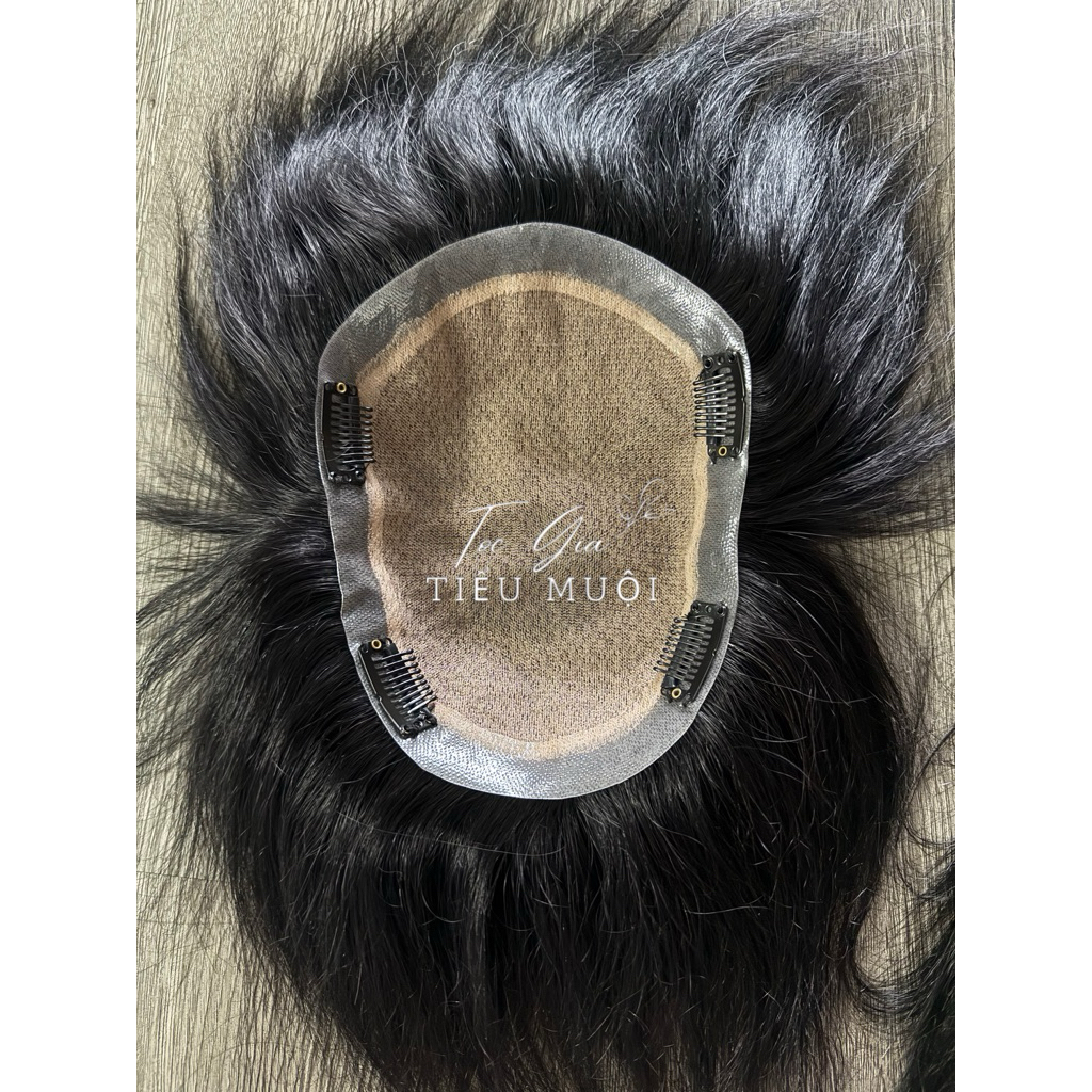 Tóc giả nam T200 tạo được nhiều kiểu dáng Side Part, Layer, Short Quiff, Mohican, Basic