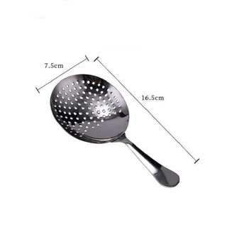 Julep Strainer - Lược Đá - Lọc Đá - Calabrese Stainless