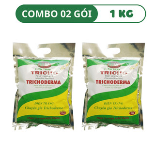Nấm Đối Kháng Trichoderma Điền Trang | Ủ Phân - Cải Tạo Đất - Bảo Vệ Rễ Gói 1 KG