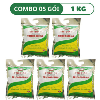 Nấm Đối Kháng Trichoderma Điền Trang | Ủ Phân - Cải Tạo Đất - Bảo Vệ Rễ Gói 1 KG