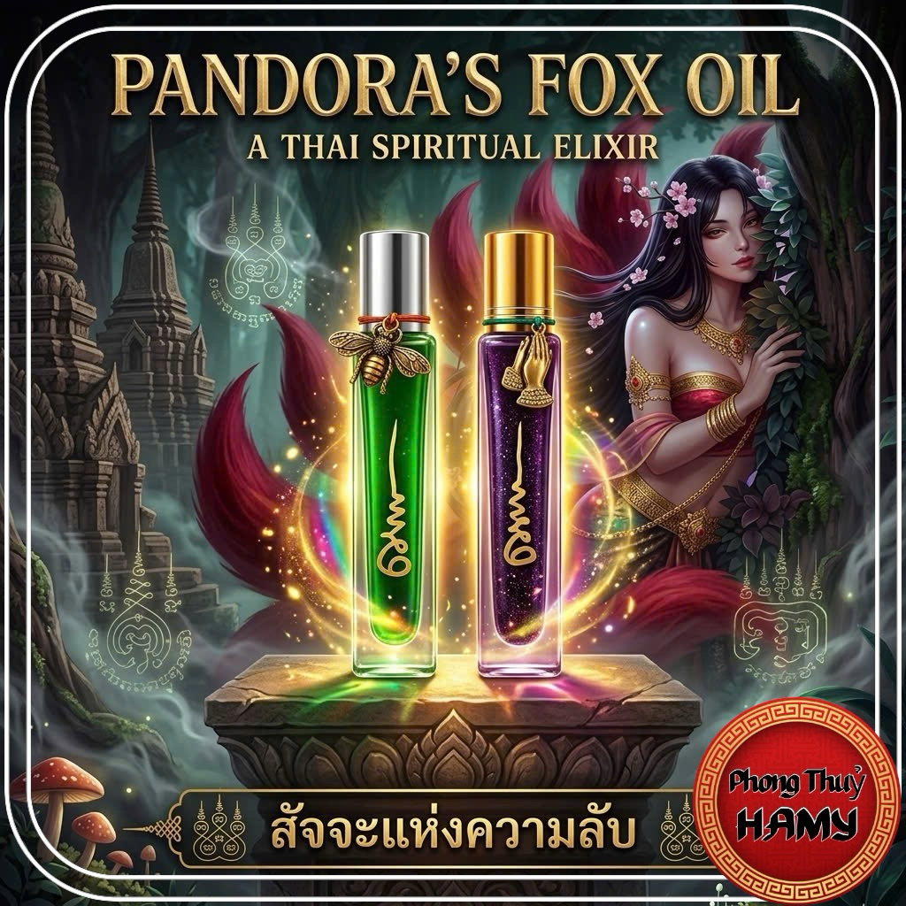 [HAMY]Tinh chất hồ ly padora