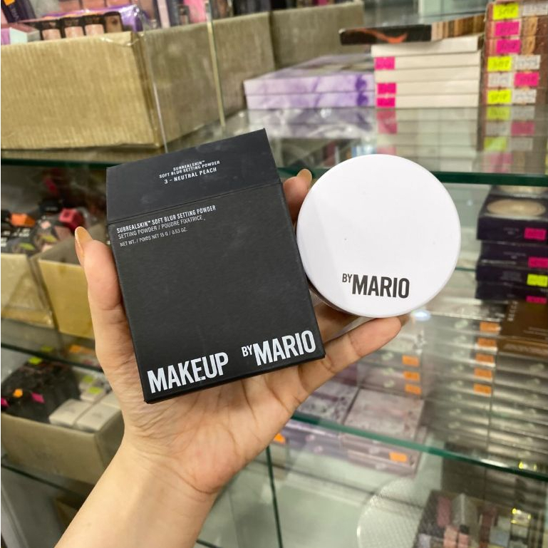 Makeup By Mario - Phấn Phủ Bột Makeup By Mario SurrealSkin Soft Blur Setting Powder