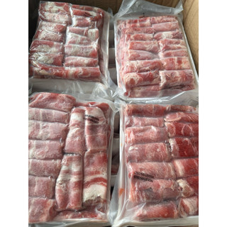 Ba Rọi Bò Mỹ Cuộn 500gr