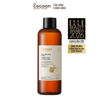 HÀNG TẶNG KHÔNG BÁN - Nước Tẩy Trang Bí Đao Cocoon 500ml