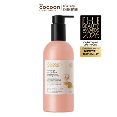 Bigsize - Sữa rửa mặt sen Hậu Giang Cocoon 310ml