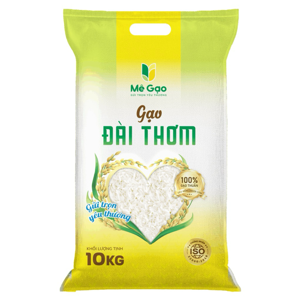 Gạo Đài Thơm 8