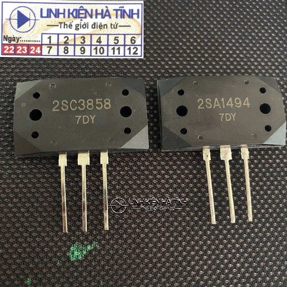Cặp Sò Âm Ly  2SA1494 2SC3858 A1494 C3858 -AH4-AH5