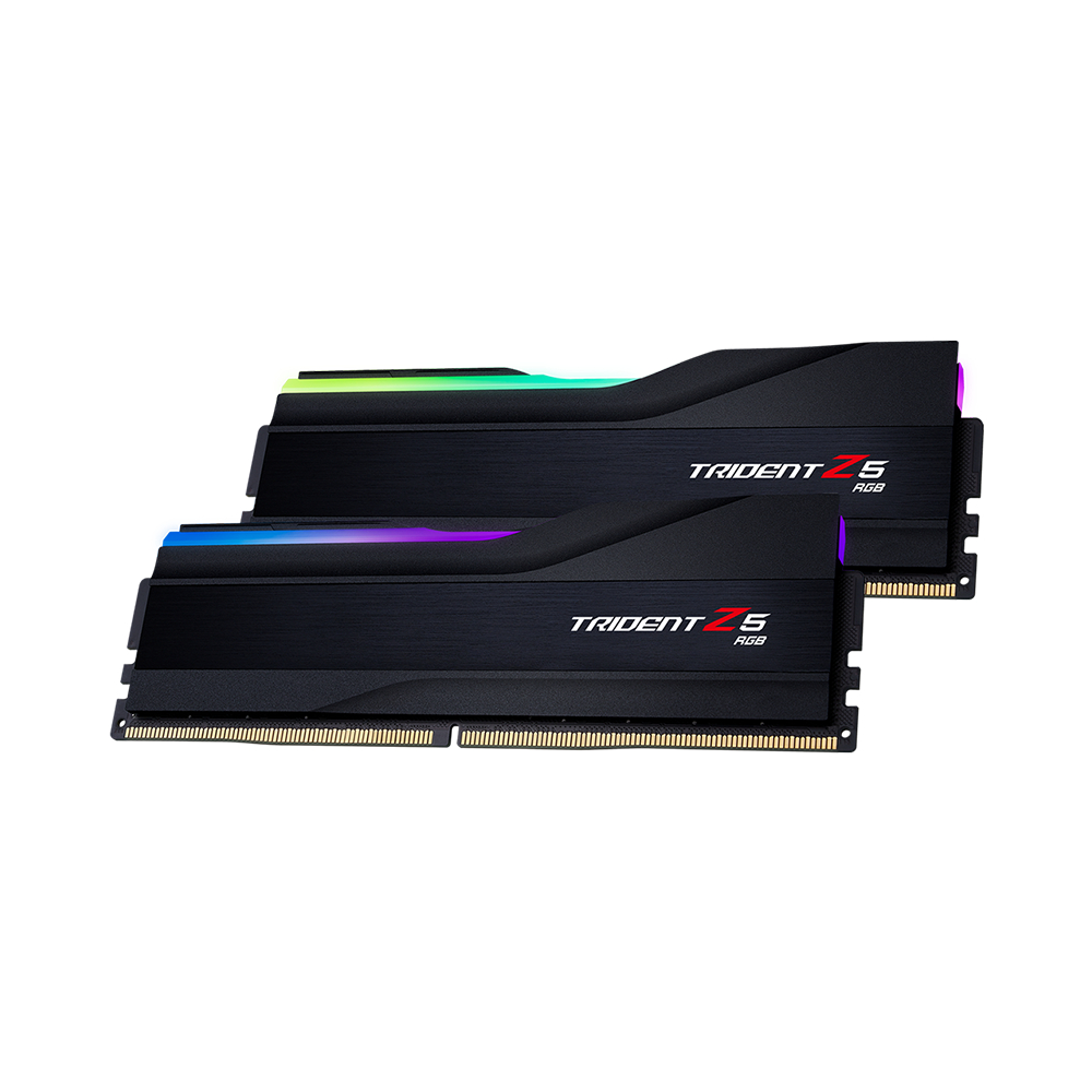RAM GSKILL TRIDENT Z5 BLACK RGB (XMP/EXPO) DR5 16G BUSS 6000 NEW