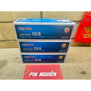 5000 Gim Cho Máy Bắn Gim RAPID R23 HIỆU Việt Đức Các Cỡ 13/ 4, 6, 8 SIÊU BỀN CHÍNH HÃNG