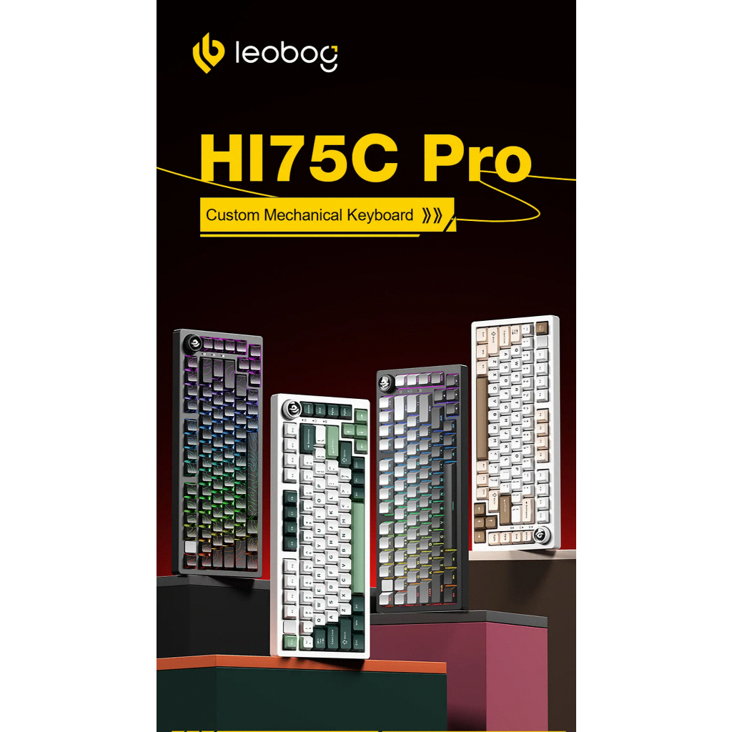 Bàn phím Leoborg Hi75C Pro